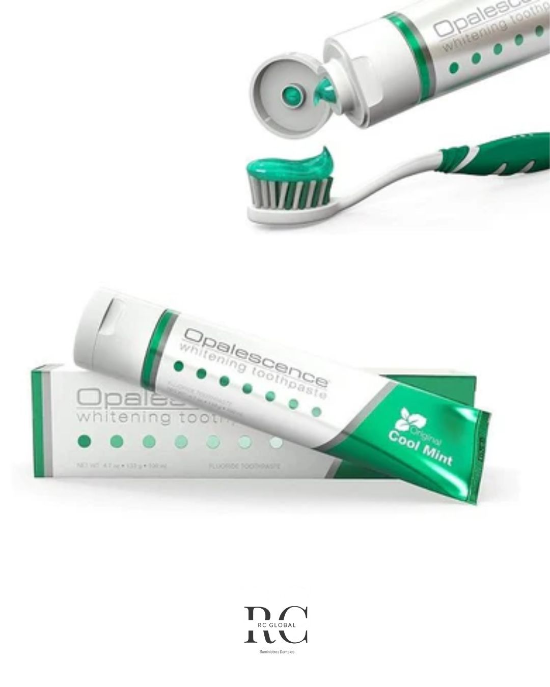 Crema dental blanqueadora Opalescence