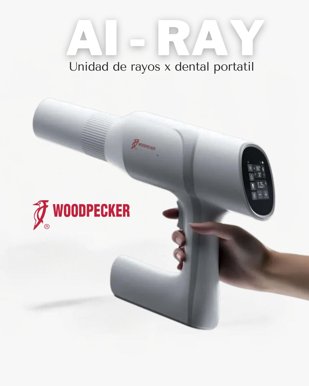 RX AI-RAY Portátil Woodpecker