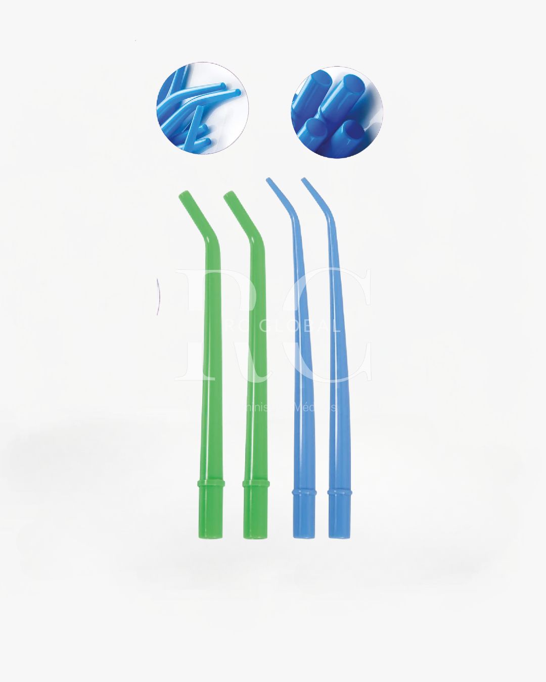 Eyector Quirúrgico x25 und – Succión Eficiente y Segura