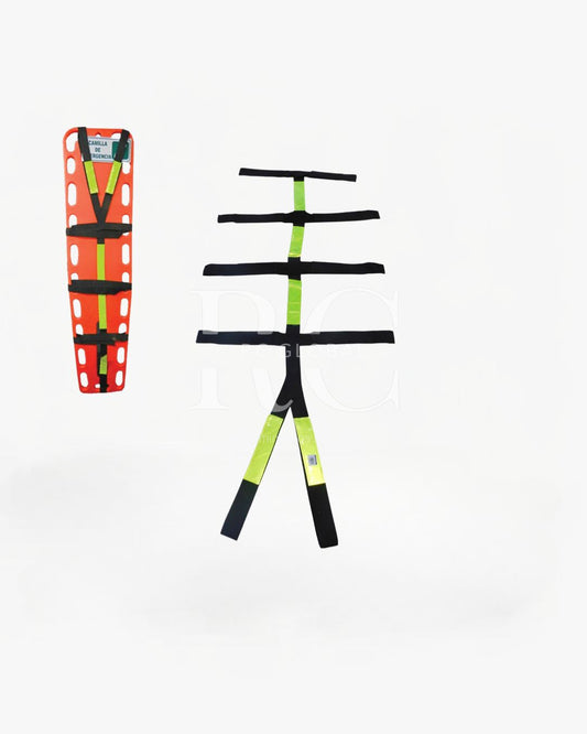 Arnés para Camilla de Rescate – Sujeción Segura y Reflectiva