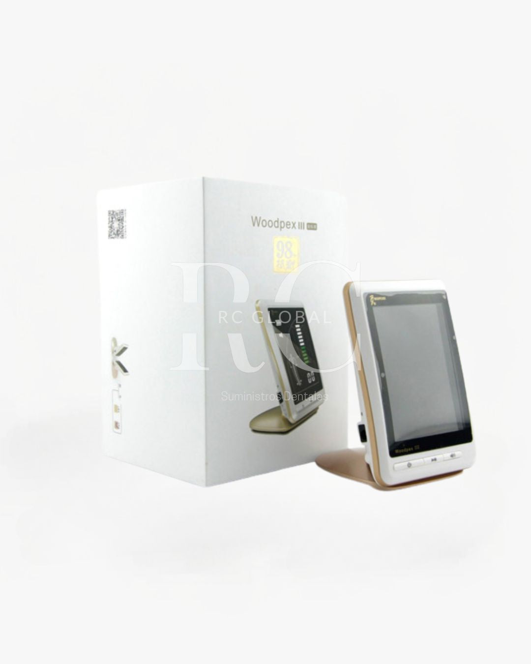 Localizador de Ápice Woodpex III -Woodpecker