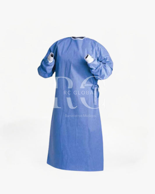 Bata para Cirugía con Puño Plástico – Protección Quirúrgica