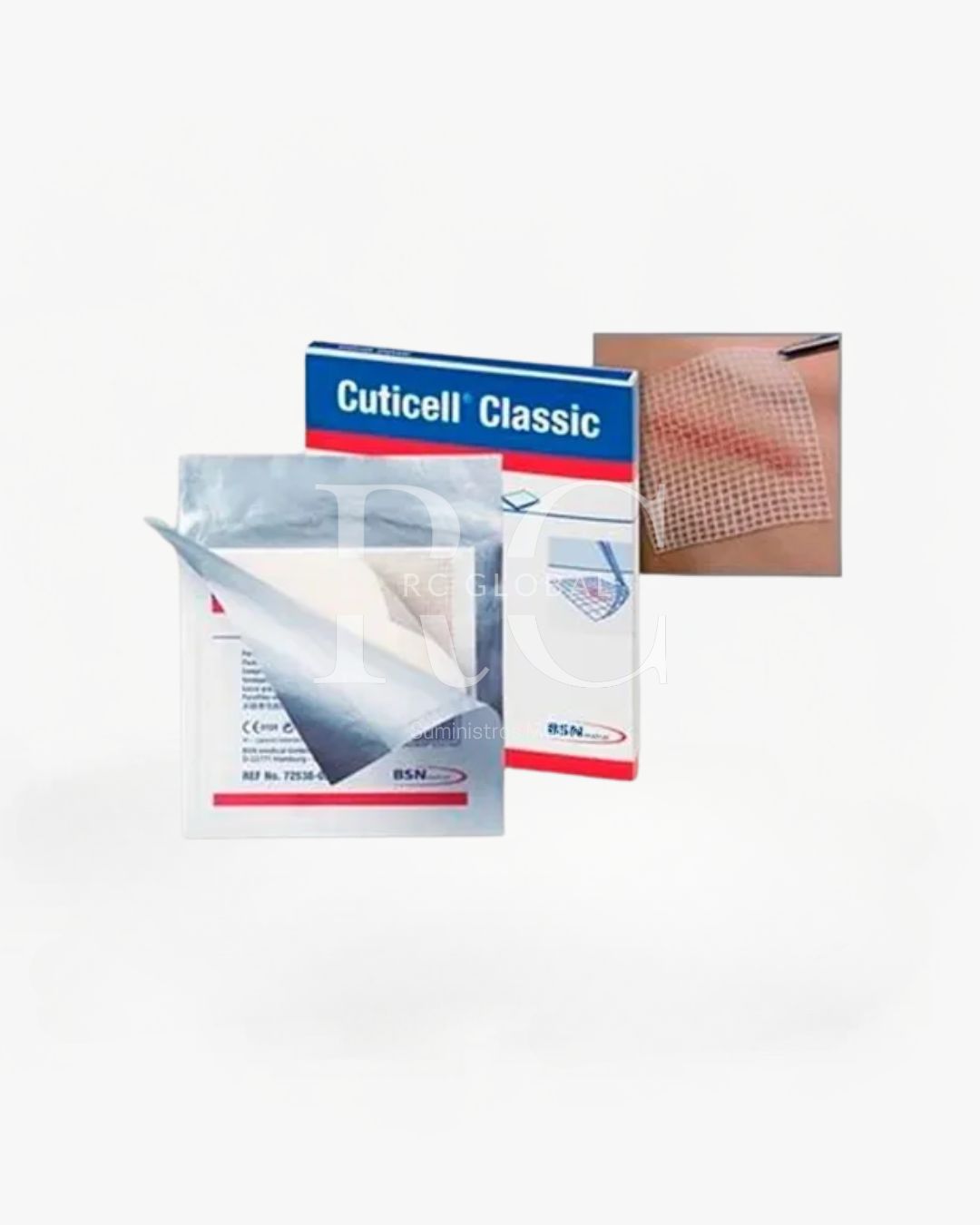 Apósito BSN Medical Cuticell Classic De 10 CM x 10 CM