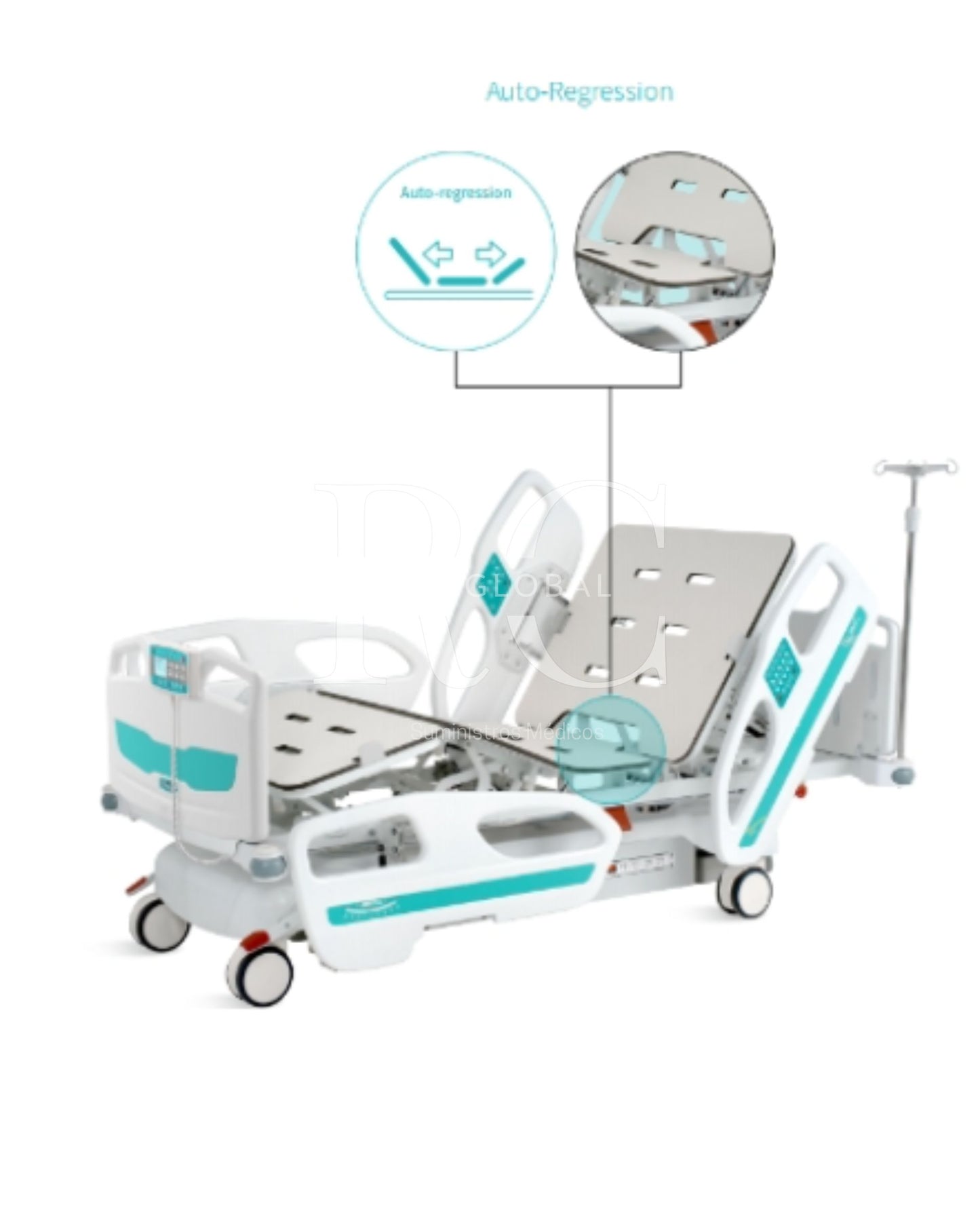 Cama Clínica UCI R7 Premium