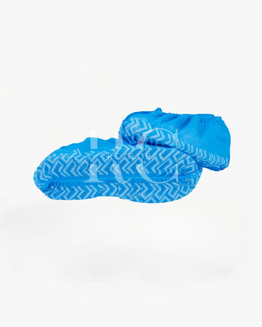 Polaina  Desechable - con antideslizante Color Azul X 50 Pares