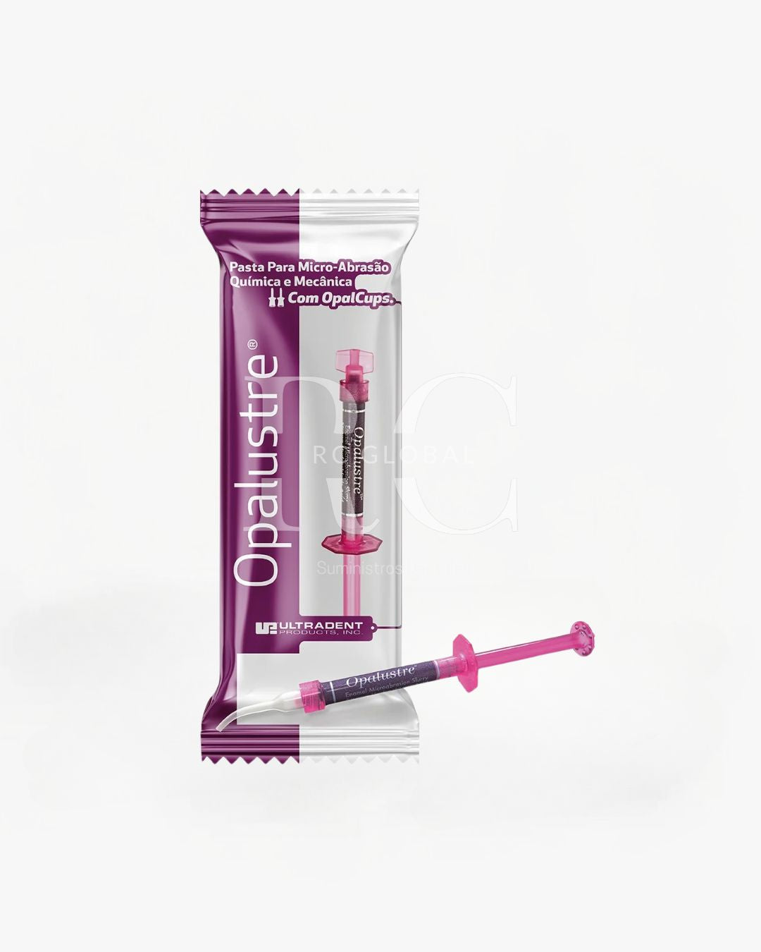 Opalustre (Pasta de abrasión química y mecánica) ULTRADENT
