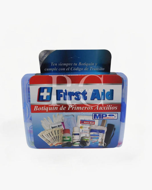 Botiquín de primeros auxilios -MP Promedical Cubierta Azul