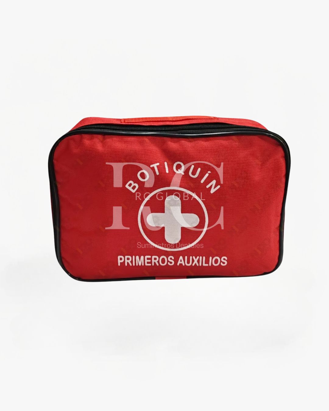 Botiquín de Primeros Auxilios - Lona Rojo