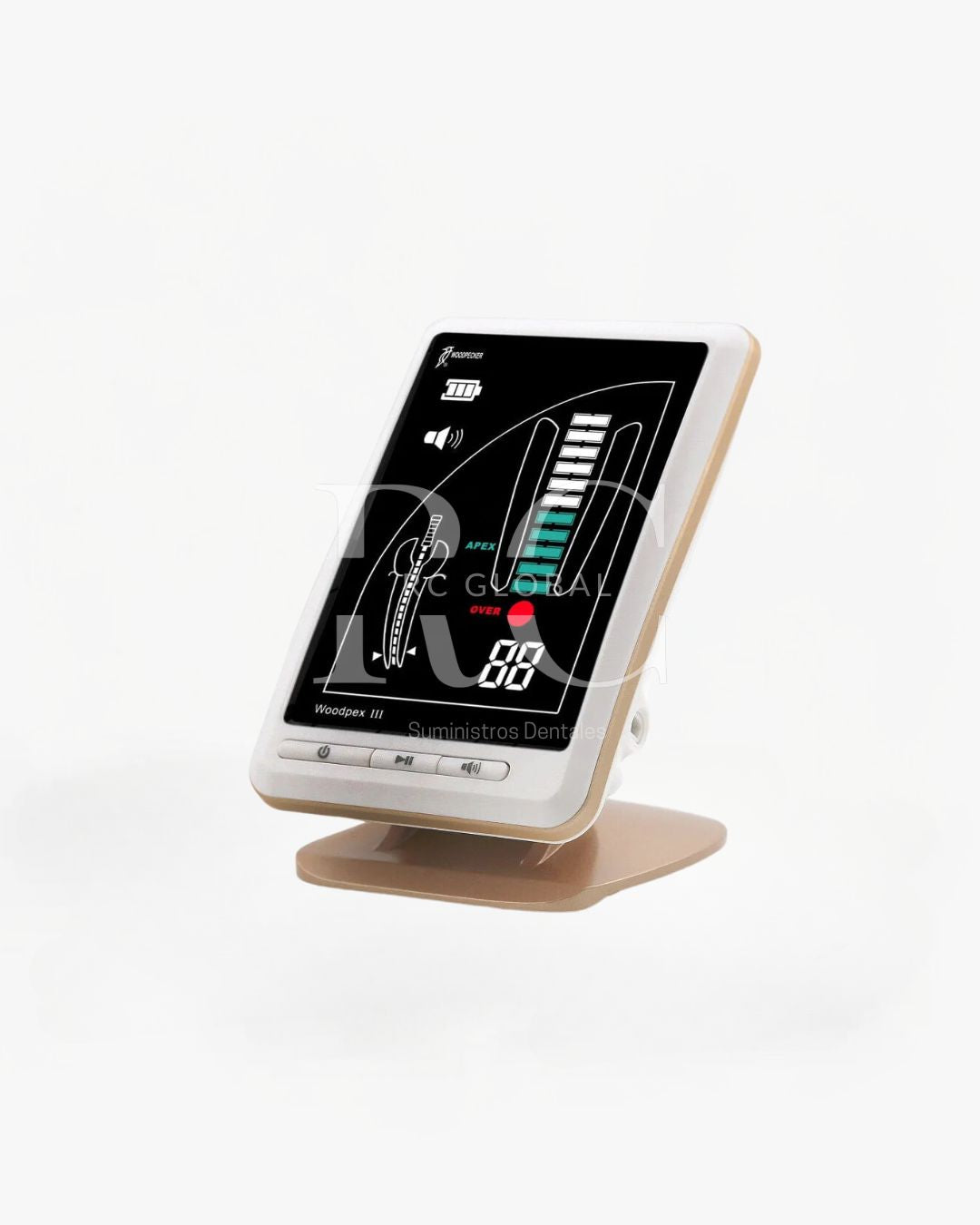 Localizador de Ápice Woodpex III -Woodpecker