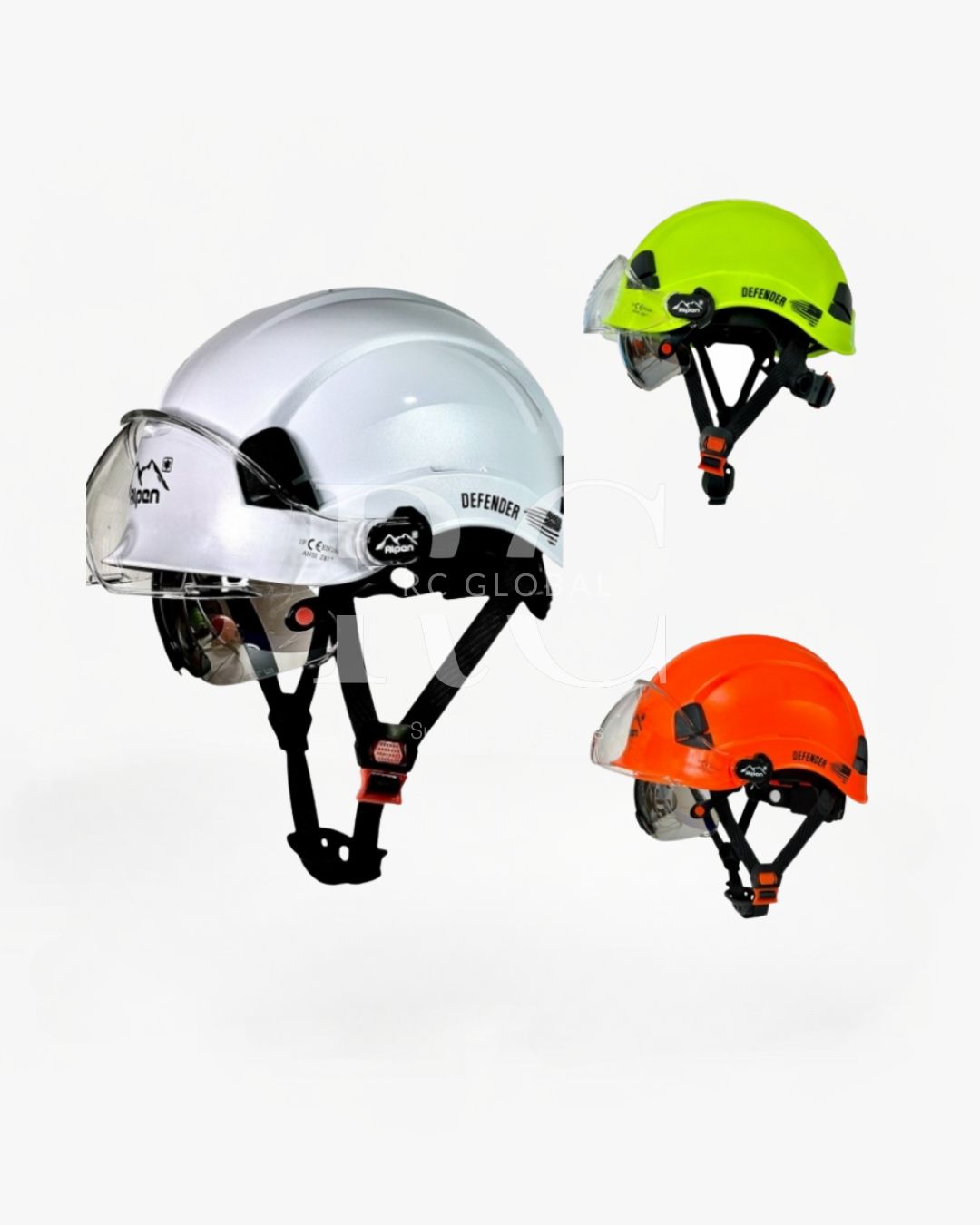 Casco de Rescate DEFENDER
