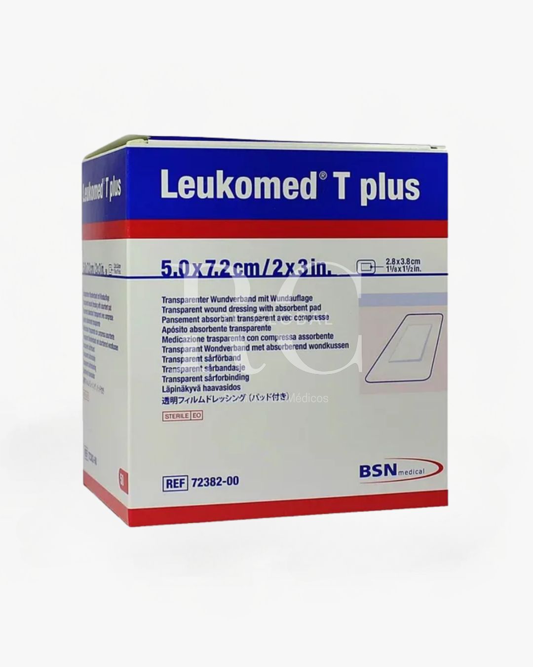 Apósito Leukomed T Plus 8x 10 Cm