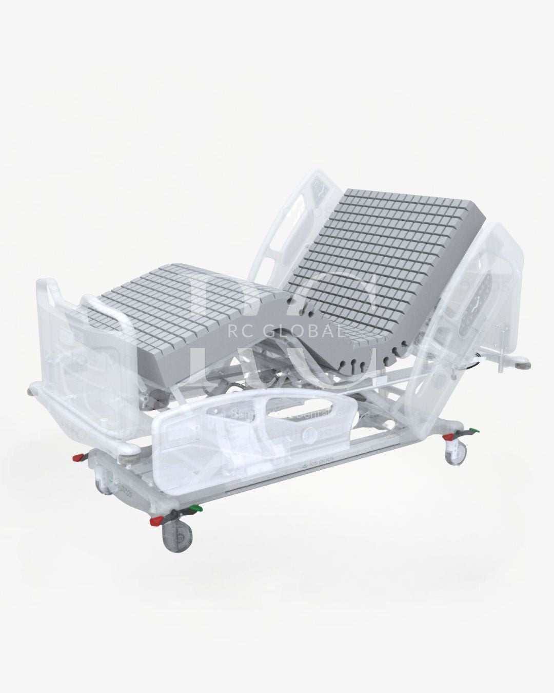 Colchón Hospitalario Antiescaras Confort