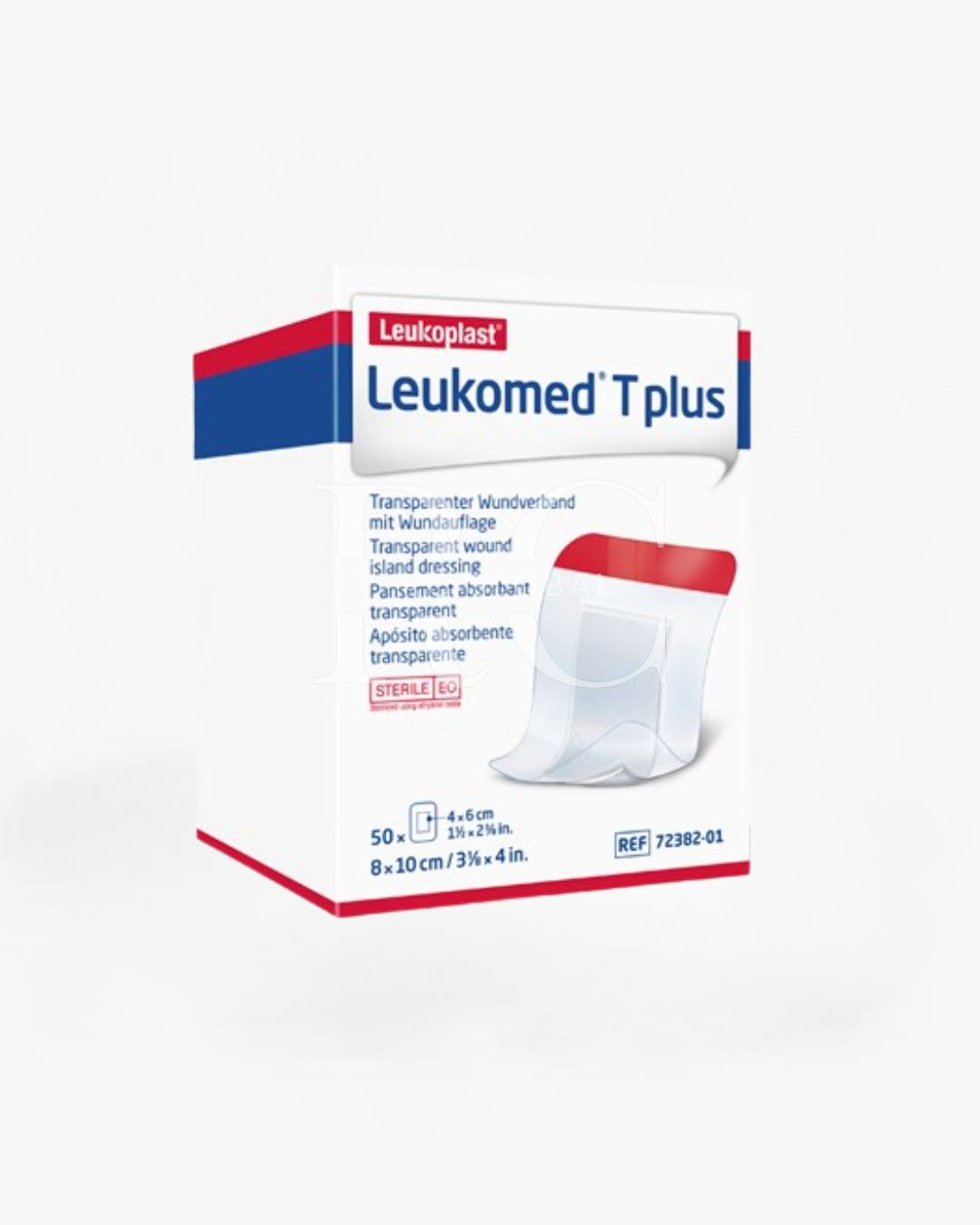 Apósito Leukomed T Plus 8x 10 Cm