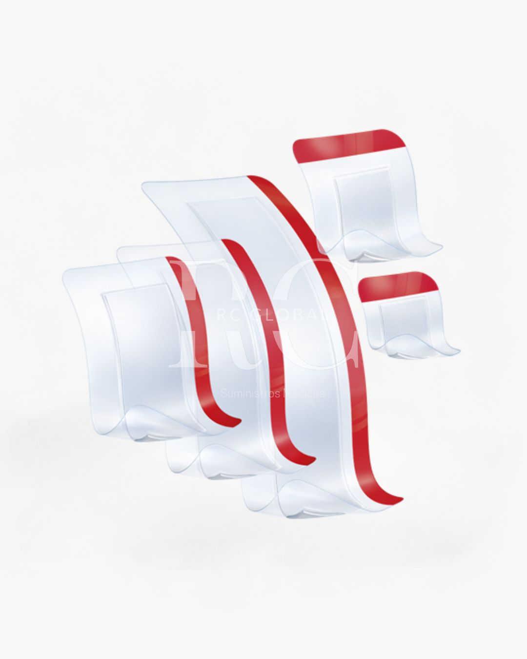 Apósito Leukomed T Plus 8x 10 Cm