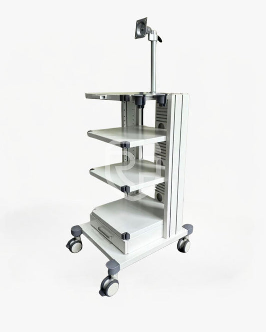 Carro Compacto para Endoscopia con Brazo Fijo CA02