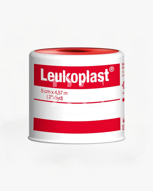 Adhesivo Hospitalario LEUKOPLAST TELA 2 X 5 YDS