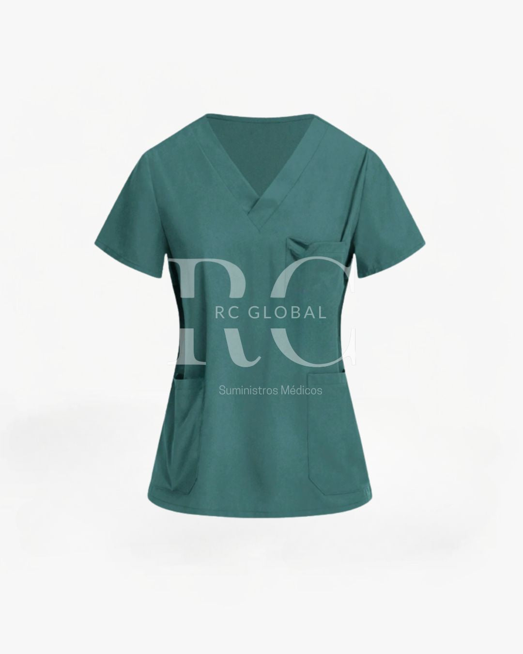 Uniforme manga corta cuello en V (Básico)