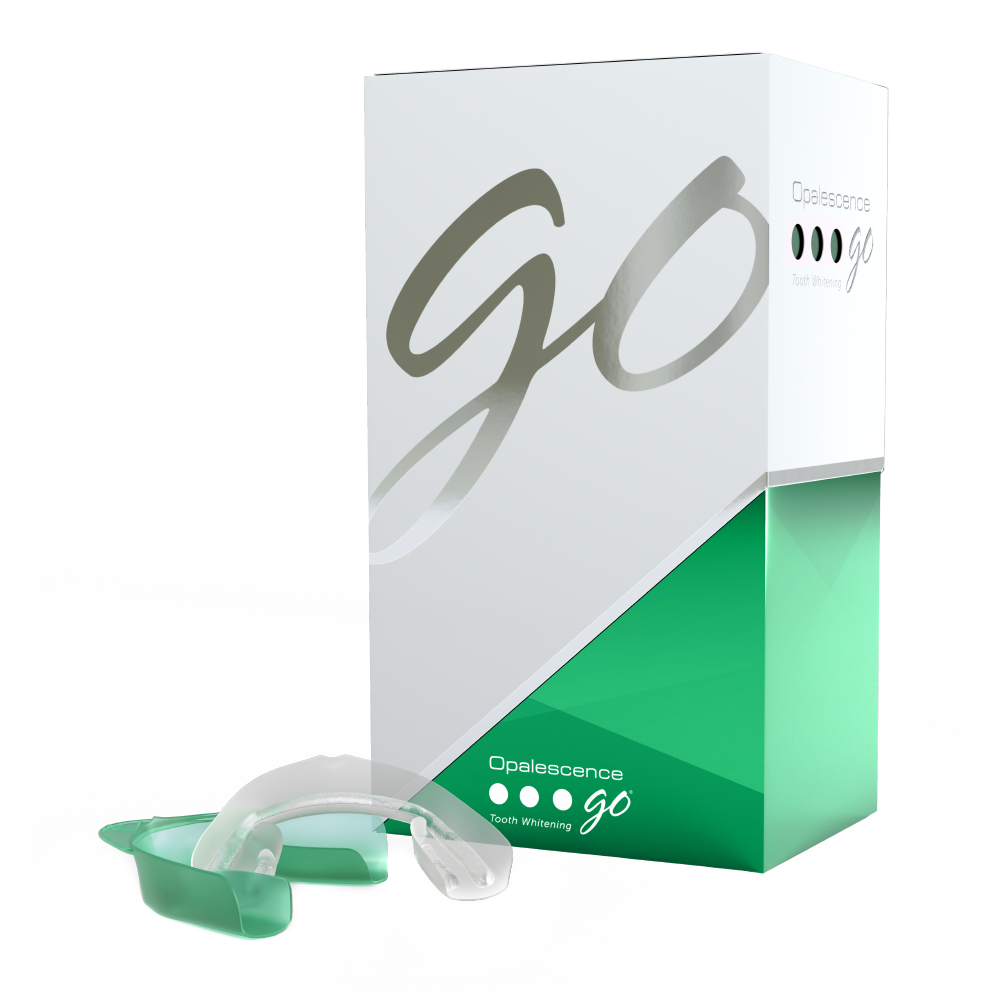 Blanqueamiento Opalescence Go en Casa al 10% o 15%